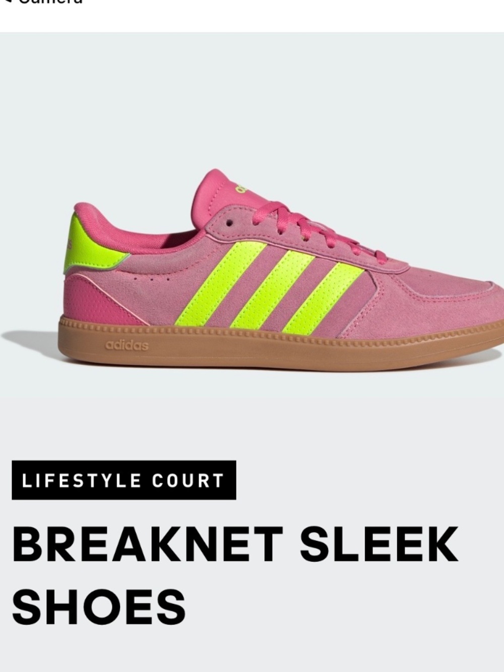Adidas Breaknet Sleek Shoes